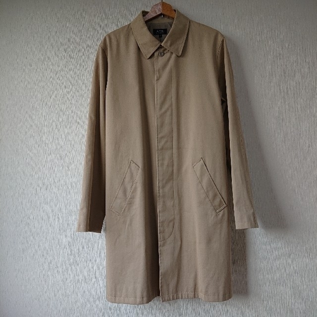 A.P.C(アーペーセー)のA.P.C. ステンカラーコート メンズのジャケット/アウター(ステンカラーコート)の商品写真