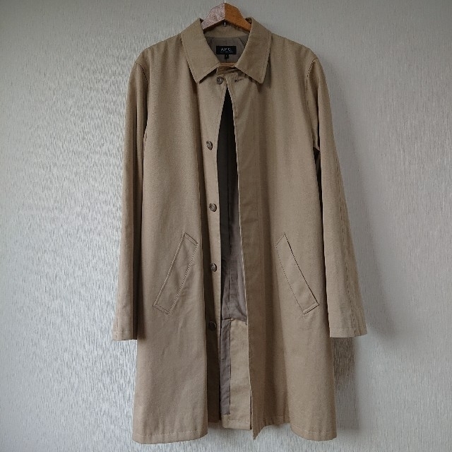 A.P.C(アーペーセー)のA.P.C. ステンカラーコート メンズのジャケット/アウター(ステンカラーコート)の商品写真