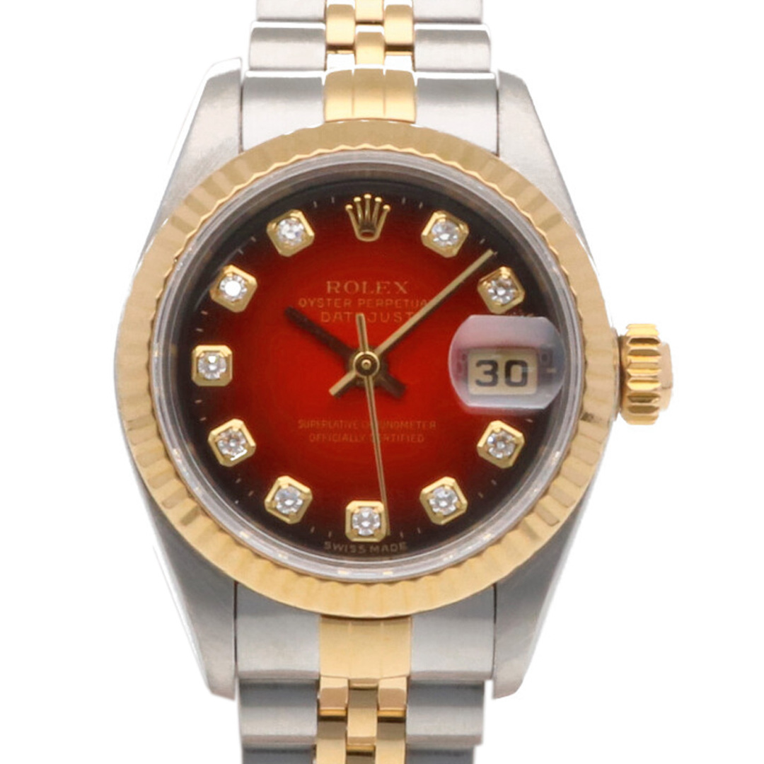 安い新作】 ROLEX - ロレックス ROLEX デイトジャスト 腕時計 A番 1998 ...