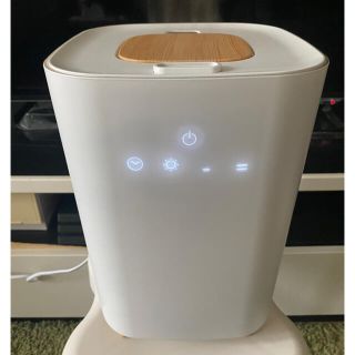 31日まで値下げ　L’ s Humidifier エルズ  加湿器 2020年製(加湿器/除湿機)