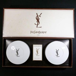 イヴサンローランボーテ(Yves Saint Laurent Beaute)の【未使用 セット 送料込み】イヴ サンローラン ソープ オーデトワレＹ ケース付(ボディソープ/石鹸)