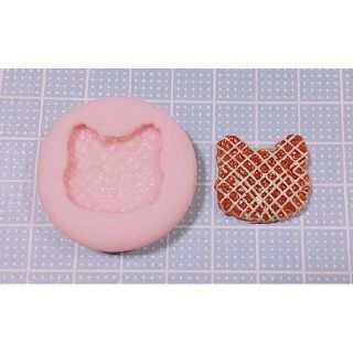 シリコン型☆猫お好み焼き(各種パーツ)