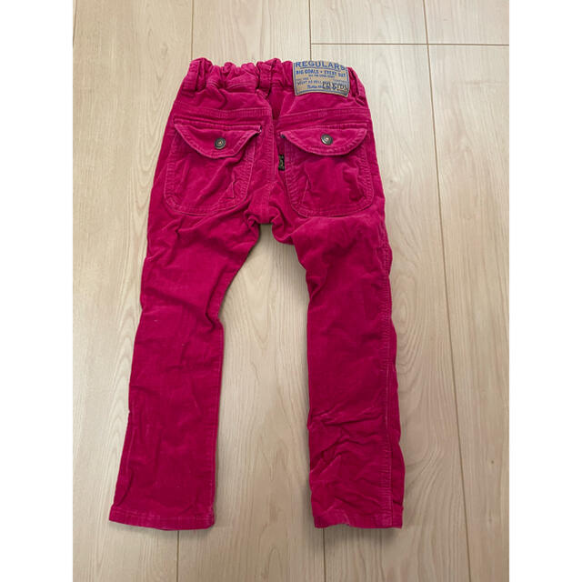 F.O.KIDS(エフオーキッズ)のピンク　コーデュロイ パンツ　100センチ キッズ/ベビー/マタニティのキッズ服女の子用(90cm~)(パンツ/スパッツ)の商品写真