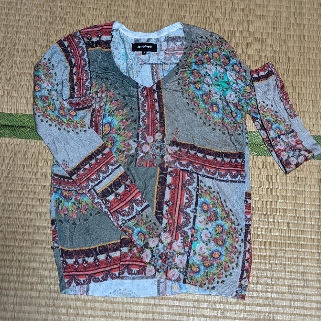 日本未入荷 DESIGUAL - 2点セット（レギンス以外 最終値下げDesigual カットソー(長袖+七分) - covid19.ins.gov.mz