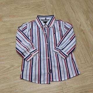 トミーヒルフィガー(TOMMY HILFIGER)の長袖シャツ　トミーヒルフィガー80センチ(シャツ/カットソー)