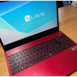 エヌイーシー(NEC)の値下!【中古】NEC LaVie N1565 Ryzen7 4000series(ノートPC)