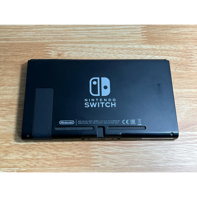 Nintendo Switch(ニンテンドースイッチ)のNintendo Switch ニンテンドースイッチ 本体 初期型 未対策機 エンタメ/ホビーのゲームソフト/ゲーム機本体(家庭用ゲーム機本体)の商品写真