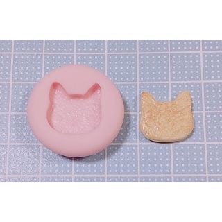 シリコン型☆猫クッキー①(各種パーツ)