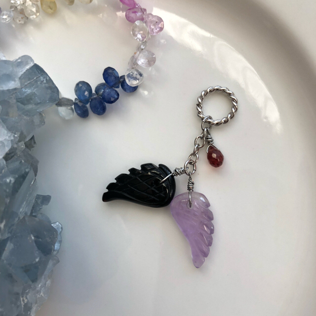 天使の羽🌟 レディースのアクセサリー(ネックレス)の商品写真