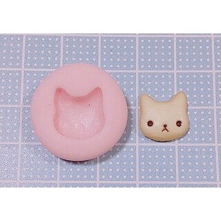 シリコン型☆猫クッキー②(各種パーツ)