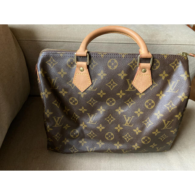 LOUIS VUITTON(ルイヴィトン)のルイヴィトン　　スピーディ30   未使用に近い美品　　 レディースのバッグ(ハンドバッグ)の商品写真