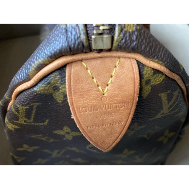 LOUIS VUITTON(ルイヴィトン)のルイヴィトン　　スピーディ30   未使用に近い美品　　 レディースのバッグ(ハンドバッグ)の商品写真