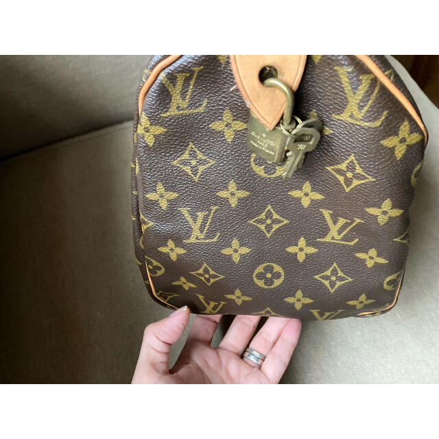 LOUIS VUITTON(ルイヴィトン)のルイヴィトン　　スピーディ30   未使用に近い美品　　 レディースのバッグ(ハンドバッグ)の商品写真