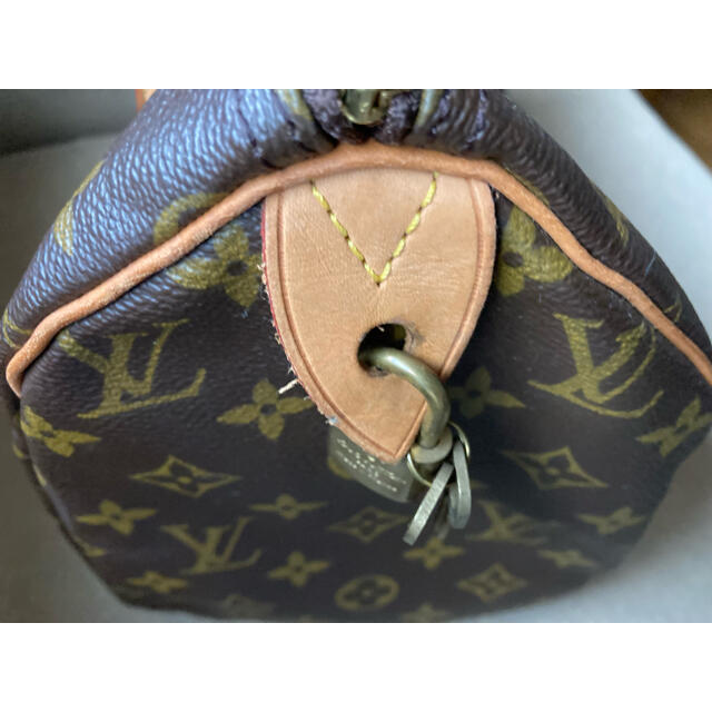 LOUIS VUITTON(ルイヴィトン)のルイヴィトン　　スピーディ30   未使用に近い美品　　 レディースのバッグ(ハンドバッグ)の商品写真