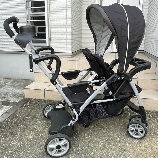 GRACO 二人乗りベビーカー 〔送料込に変更致しました〕