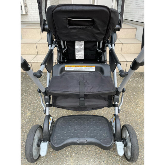 送料込み　Graco (グレコ)二人乗りベビーカー