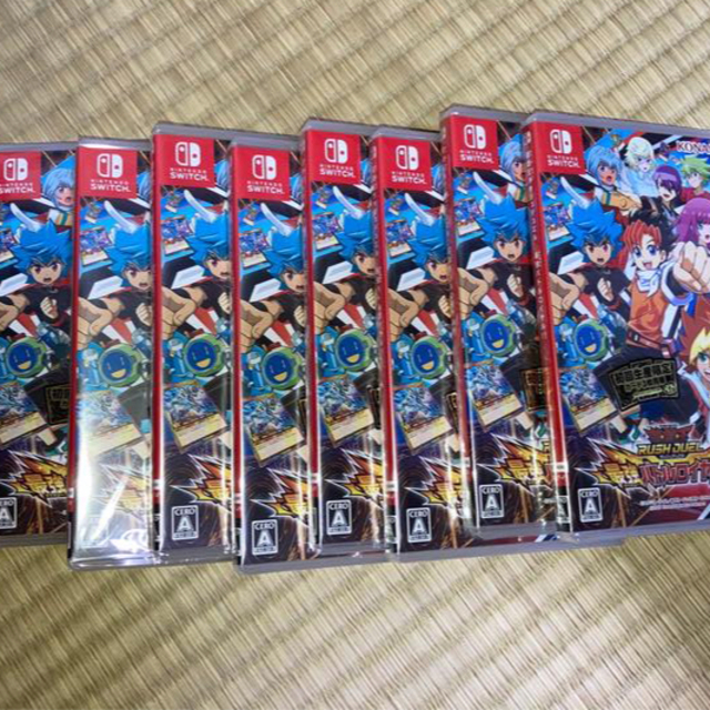 【8個セット】遊戯王ラッシュデュエル 最強バトルロイヤル!! Switch