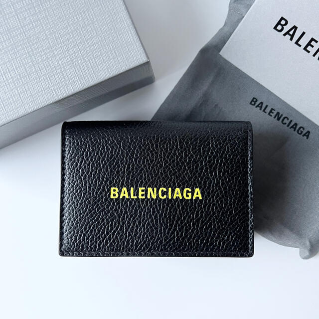 新品未使用】Balenciaga バレンシアガ 三つ折り 財布 kca.edu.gh