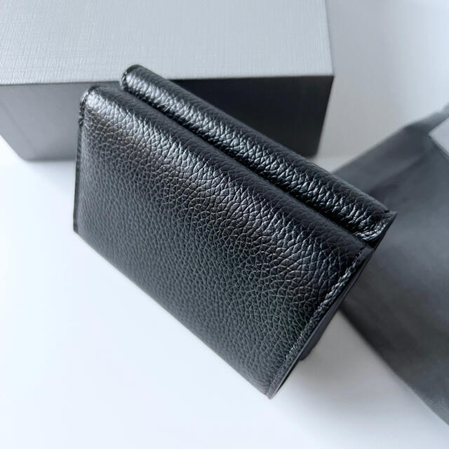 新品未使用】Balenciaga バレンシアガ 三つ折り 財布 新品未使用】Balenciaga バレンシアガ 三つ折り 財布