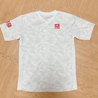 ユニクロ(UNIQLO)の全米オープン◎錦織圭モデル　Tシャツ(ウェア)