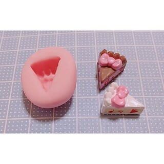 シリコン型☆リボンケーキ(各種パーツ)