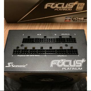Seasonic オウルテック PLATINUM プラチナ 750w 電源