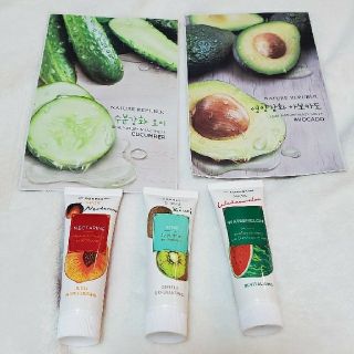 ネイチャーリパブリック(NATURE REPUBLIC)のKORRES クリーム NATURE REPUBLIC マスクシート 5点セット(パック/フェイスマスク)