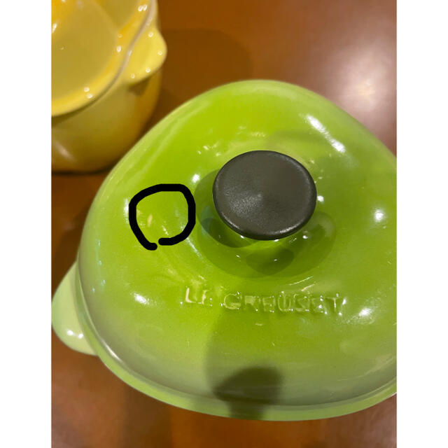 LE CREUSET(ルクルーゼ)のル・クルーゼ　ココット　 インテリア/住まい/日用品のキッチン/食器(食器)の商品写真