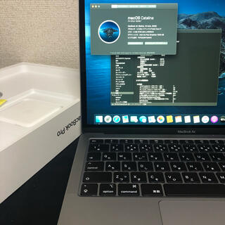MacBook air 2020◇i7 1.2GHz／8GB／500GB(ノートPC)