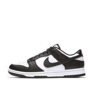 ナイキ(NIKE)のNIKE WMNS DUNK LOW black and white(スニーカー)