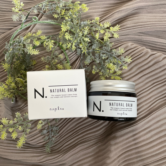 NAPUR(ナプラ)の2個ナチュラルバーム 45g #エヌドット コスメ/美容のヘアケア/スタイリング(ヘアワックス/ヘアクリーム)の商品写真