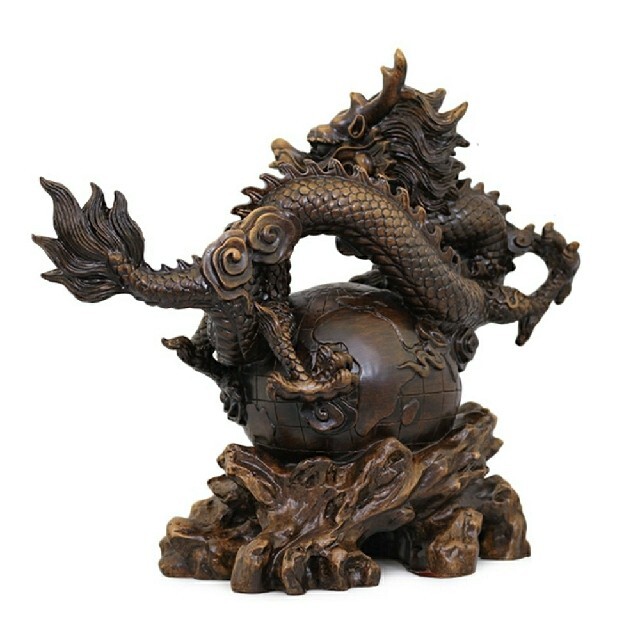 風水 特大 龍 木製 | www.jarussi.com.br