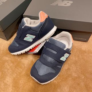 ニューバランス(New Balance)の16.0 新品　ニューバランス　スニーカー　373 キッズ　ネイビー　(スニーカー)