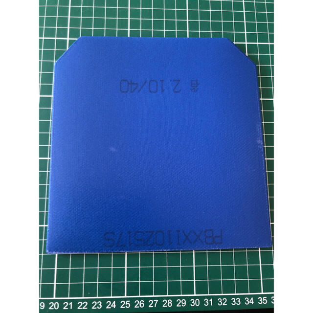 黒・39度・2.1 mm　省チーム用キョウヒョウ3 NEOブルースポンジ