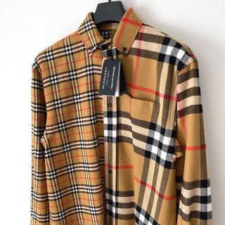 バーバリー(BURBERRY)のBurberry Gosha Rubchinskiy チェック シャツ 新品(シャツ)