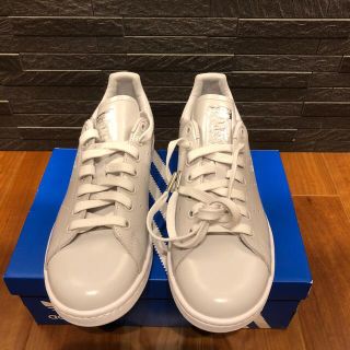 ユナイテッドアローズ(UNITED ARROWS)のadidas スタンスミス別注カラー　グレー(スニーカー)