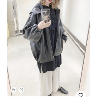 JEANASIS(レザー ・ ブルゾン)のフリマアイテム一覧 JEANASIS(レザー ・ ブルゾン)のフリマアイテム一覧