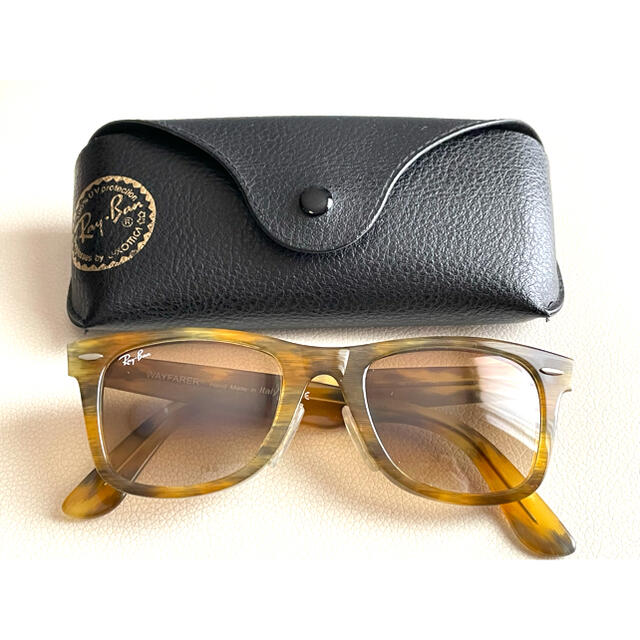 Ray-Ban - Ray Ban rb2140 ウェイファーラー サングラス kj着キムタク ...