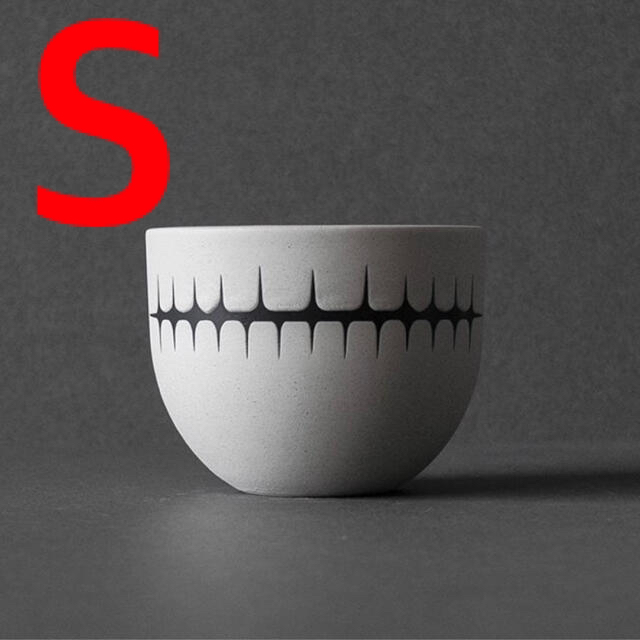 インテリア小物新作 VALIEM MONSTER MOUTH SKULL BOWL-S01