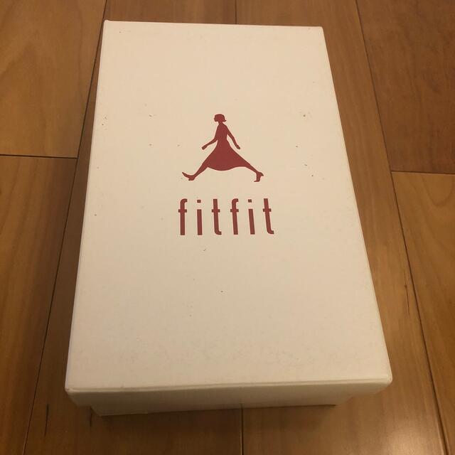 fitfit(フィットフィット)のフィットフィットパンプス黒　24センチ レディースの靴/シューズ(ハイヒール/パンプス)の商品写真