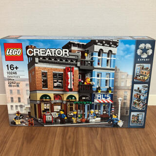 レゴ(Lego)のLEGO レゴ CREATOR 10246 探偵事務所 2015発売 廃盤品(積み木/ブロック)