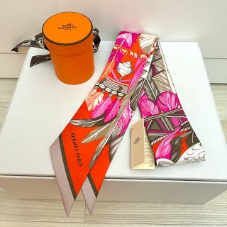 エルメス(Hermes)の新品タグ付き HERMES 21aw新作 ツイリー ダンスパシフィック(バンダナ/スカーフ)