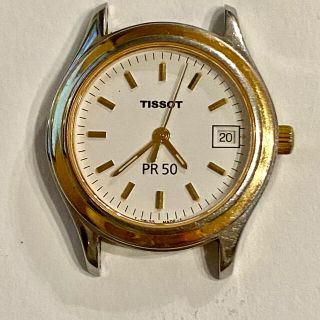 ティソ(TISSOT)のティソ　TISSOT pr50 レディース  クォーツ   スイス　Swiss(腕時計)