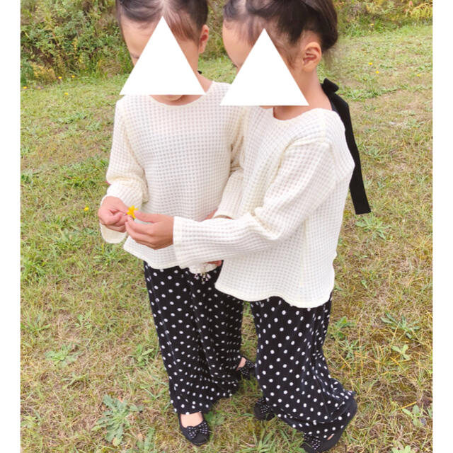 チュン様 キッズ/ベビー/マタニティのキッズ服女の子用(90cm~)(パンツ/スパッツ)の商品写真