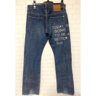 ポールスミス(Paul Smith)の古着 paul smith jeans ポールスミスジーンズ デニム 牛革パッチ(デニム/ジーンズ)