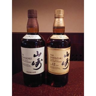 サントリー(サントリー)の山崎12年　山崎NV　セット(ウイスキー)