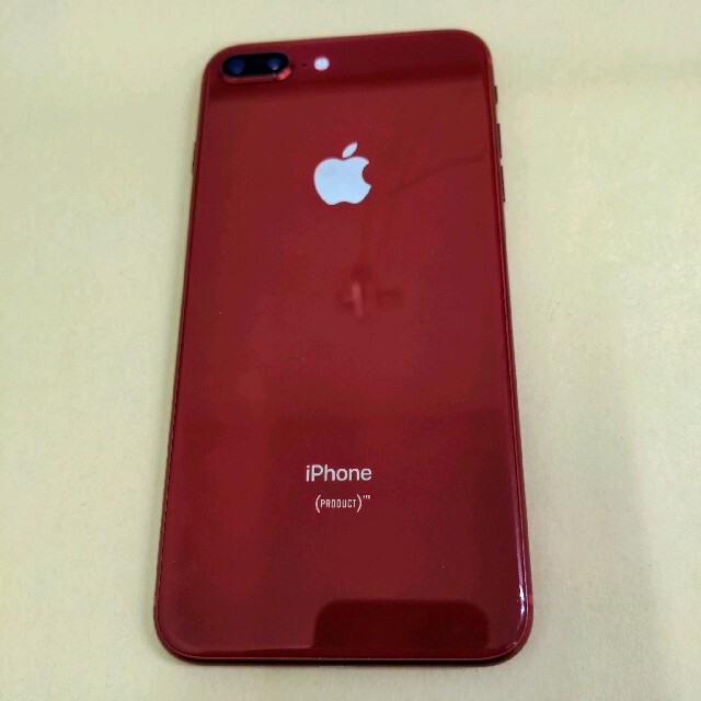 iPhone8 plus PRODUCT red