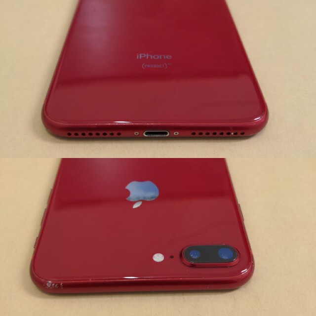 iPhone8 plus PRODUCT red
