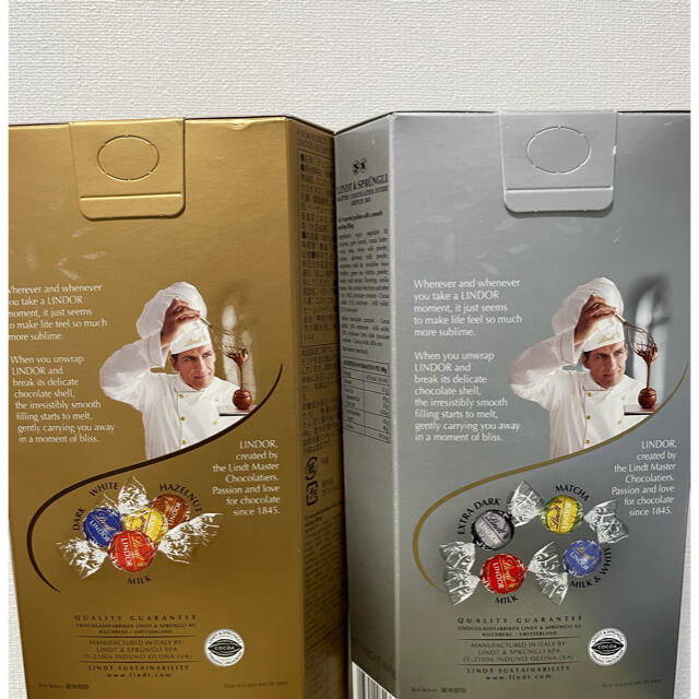 Lindt(リンツ)の新品♡リンツリンドール♡リンツ♡リンツチョコレート♡チョコレート 食品/飲料/酒の食品(菓子/デザート)の商品写真