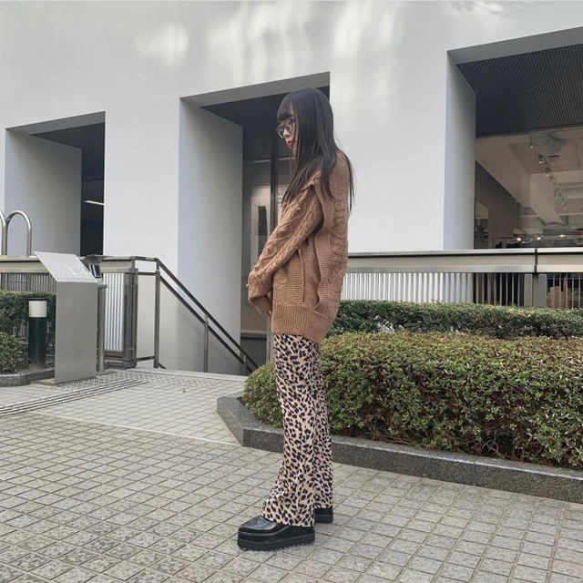 最終SALE!HONEY MI HONEY 豹柄パンツ